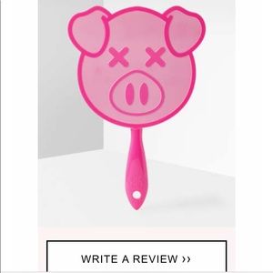 ☝️SOLD Ⓜ️☝️Shane Jeffree star 🐷 pink mirror